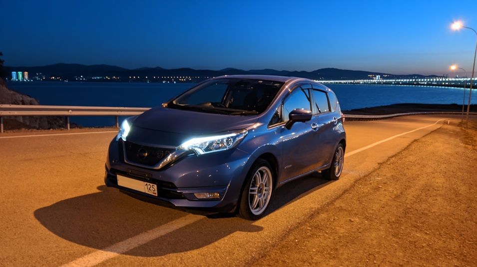 Nissan Note 2017
